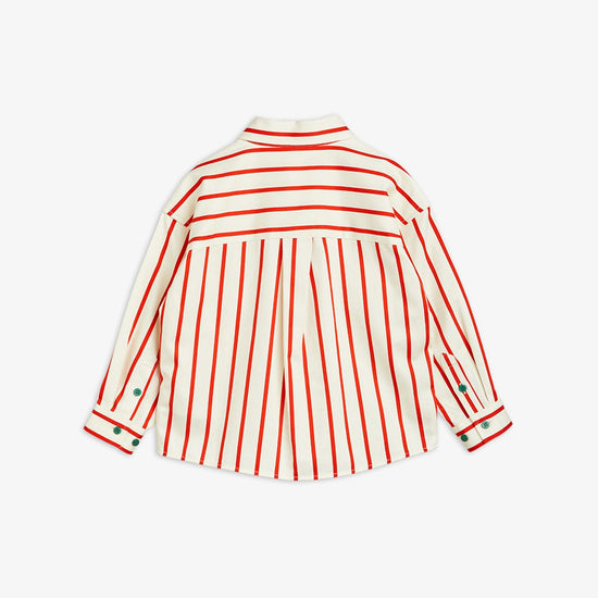 Mini Rodini Stripe Twill Shirt