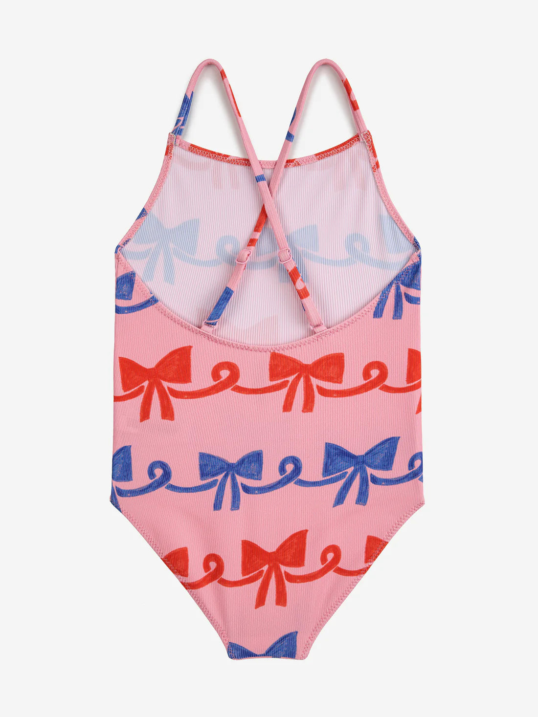 Bobo Choses Ribbon Bow All Over Swimsuit