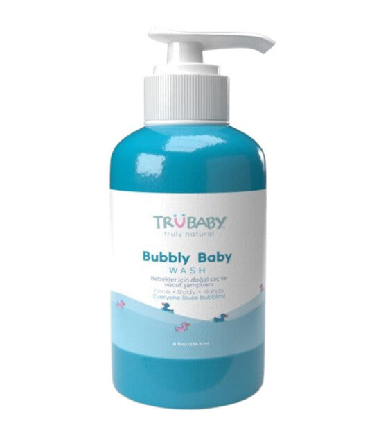 TruKid Baby Bubbly Bebek ve Çocuk Şampuanı