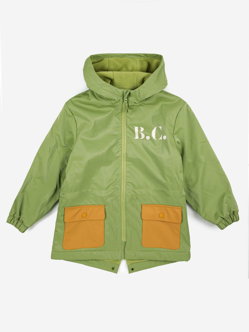 Bobo Choses Green Color BC Rain Coat