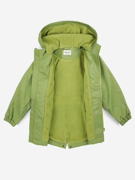 Bobo Choses Green Color BC Rain Coat