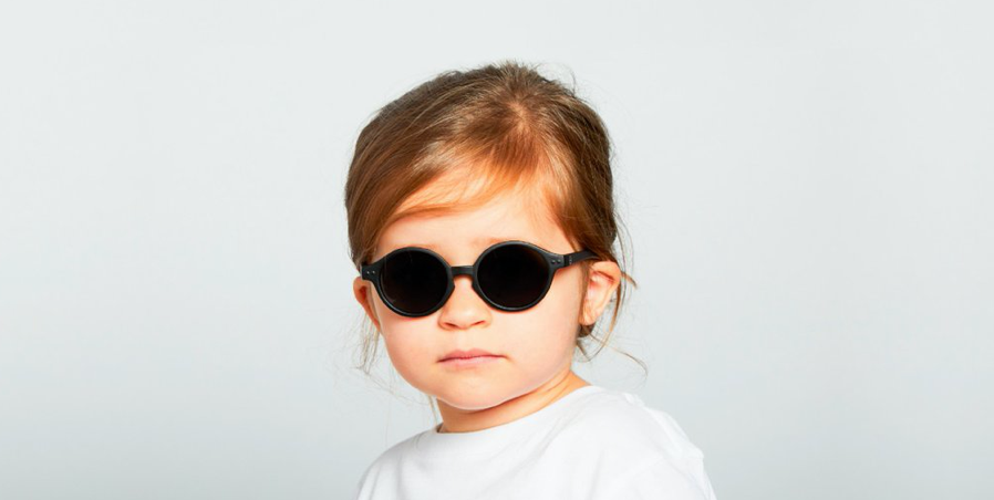 Izipizi Kids 3-5 Yaş Bebek Güneş Gözlüğü -Black
