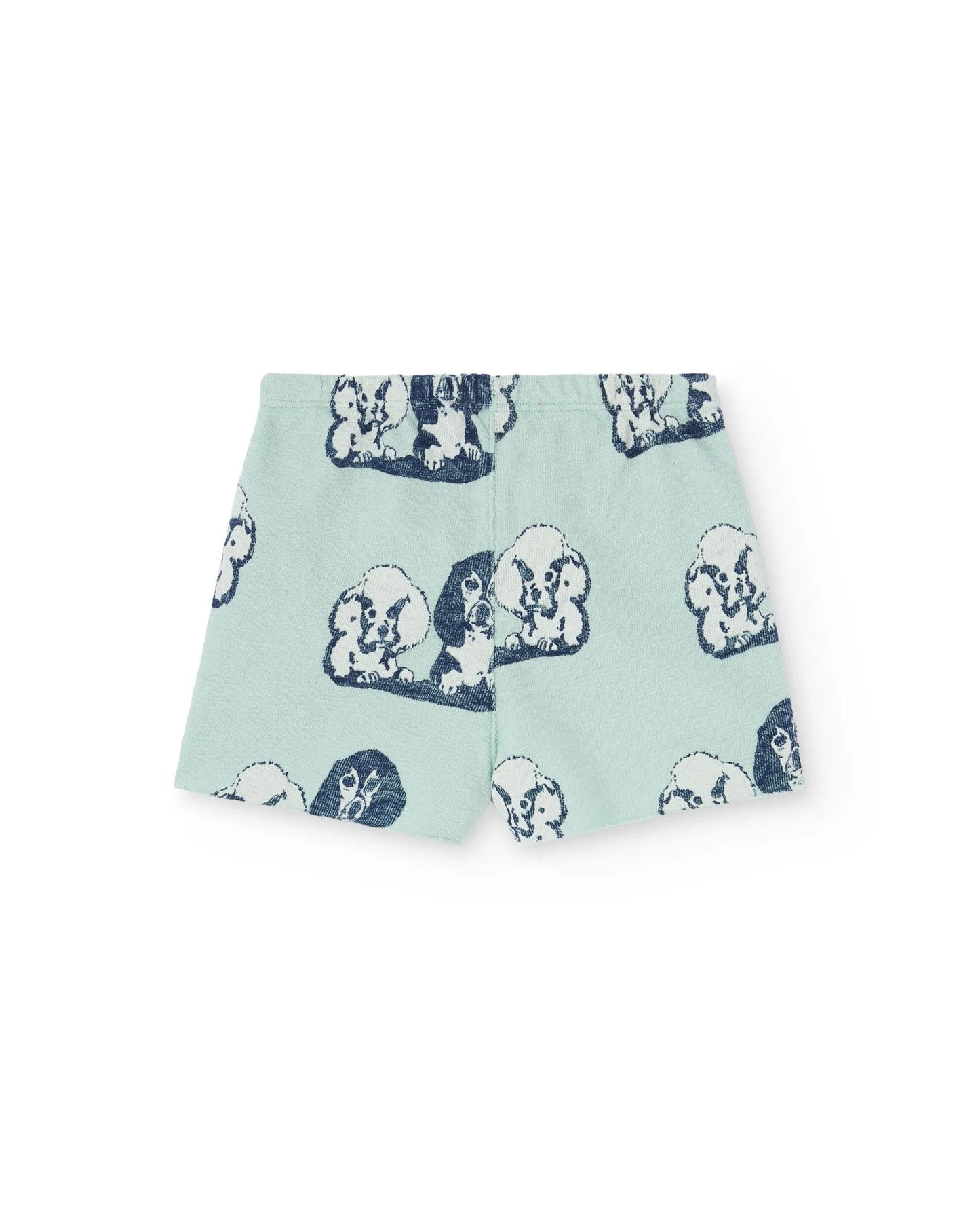 The Animals Observatory Turquoise Hedgehog Baby Shorts