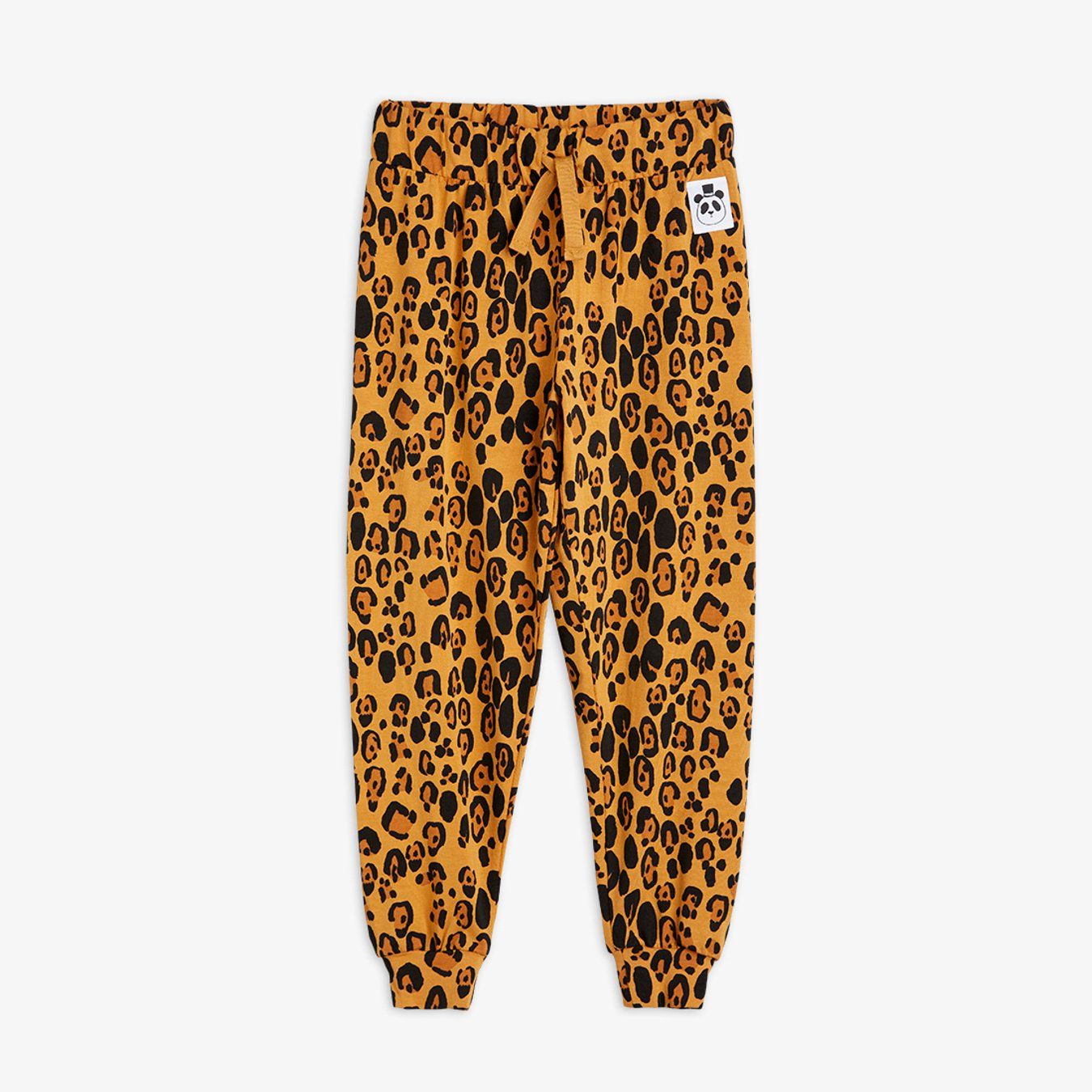 Mini Rodini Basic Leopard Trousers Tencel