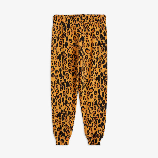 Mini Rodini Basic Leopard Trousers Tencel