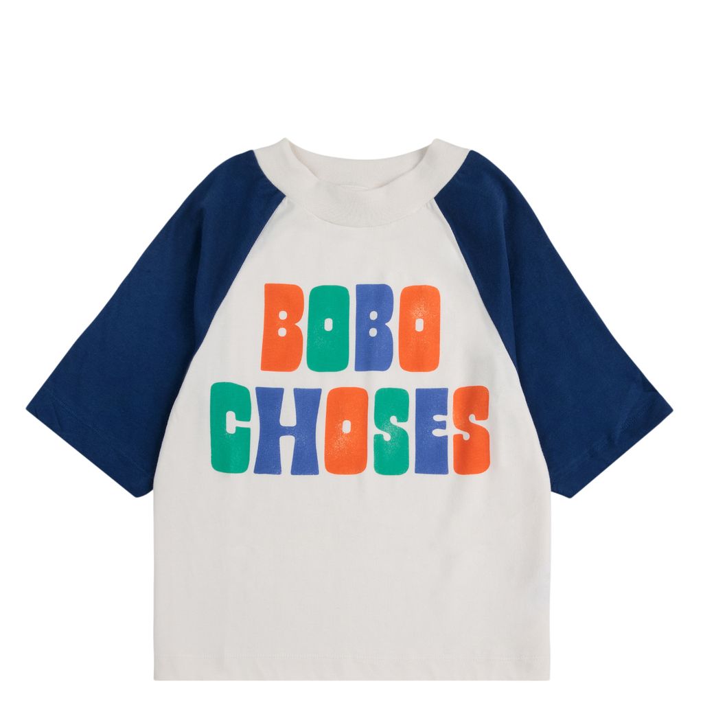 Bobo Choses Multicolor Ranglan T-Shirt