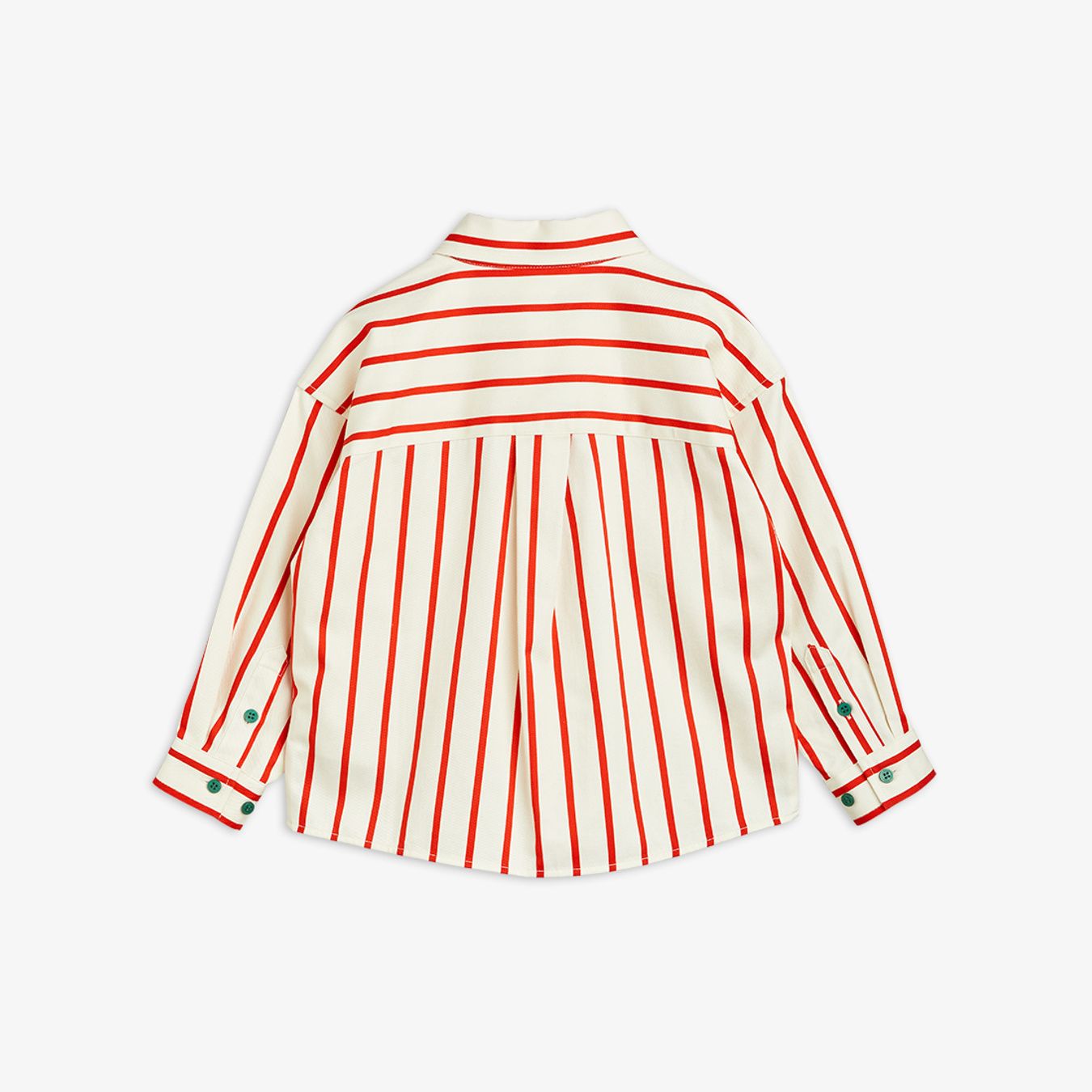 Mini Rodini Stripe Twill Shirt