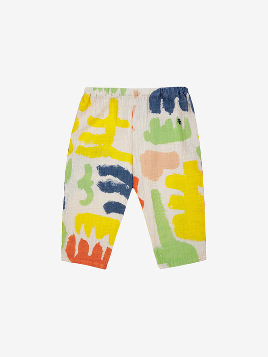 Bobo Choses Baby Carnival All Over Woven Pants