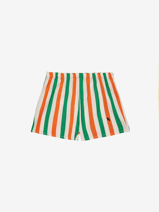 Bobo Choses Baby Vertical Stripes Woven Shorts