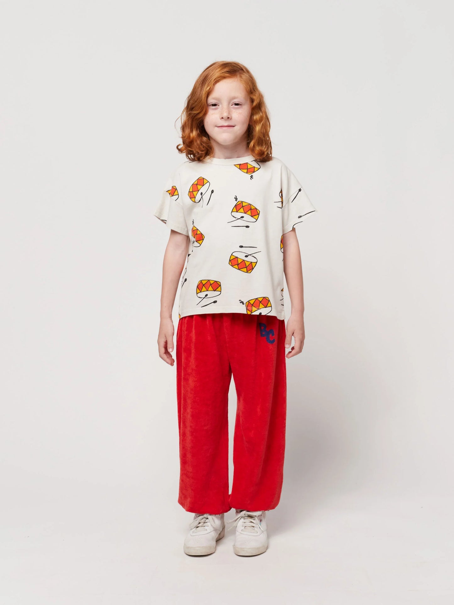 Bobo Choses Play the Drum All Over T-shirt