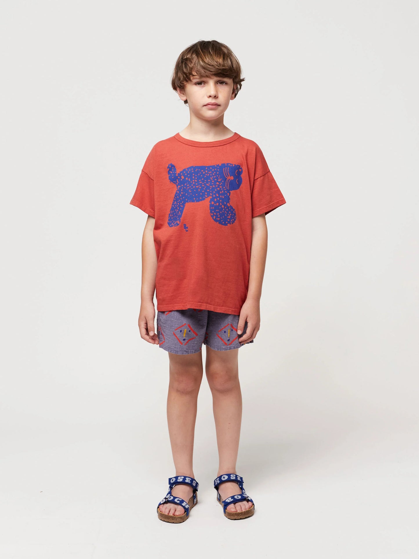 Bobo Choses Masks All Over Woven Shorts