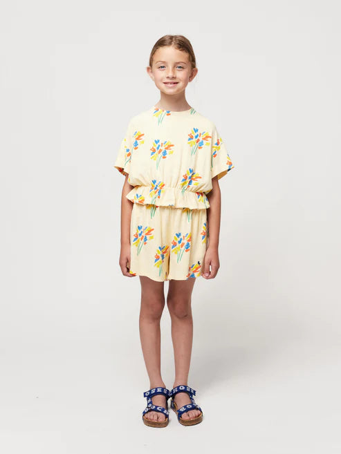 Bobo Choses Fireworks All Over Woven Shorts