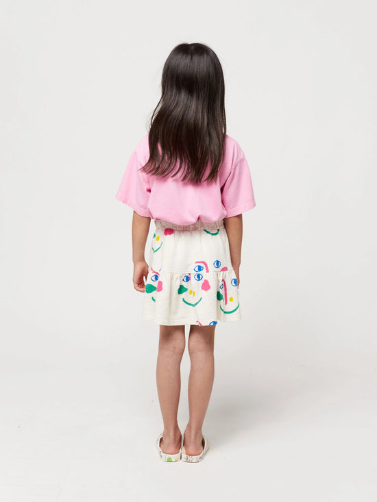 Bobo Choses Smiling Mask All Over Skirt