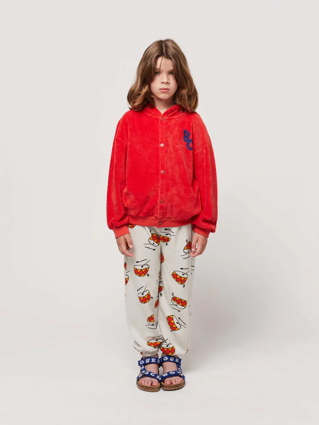 Bobo Choses Play The Drum All Over Jogging Pants