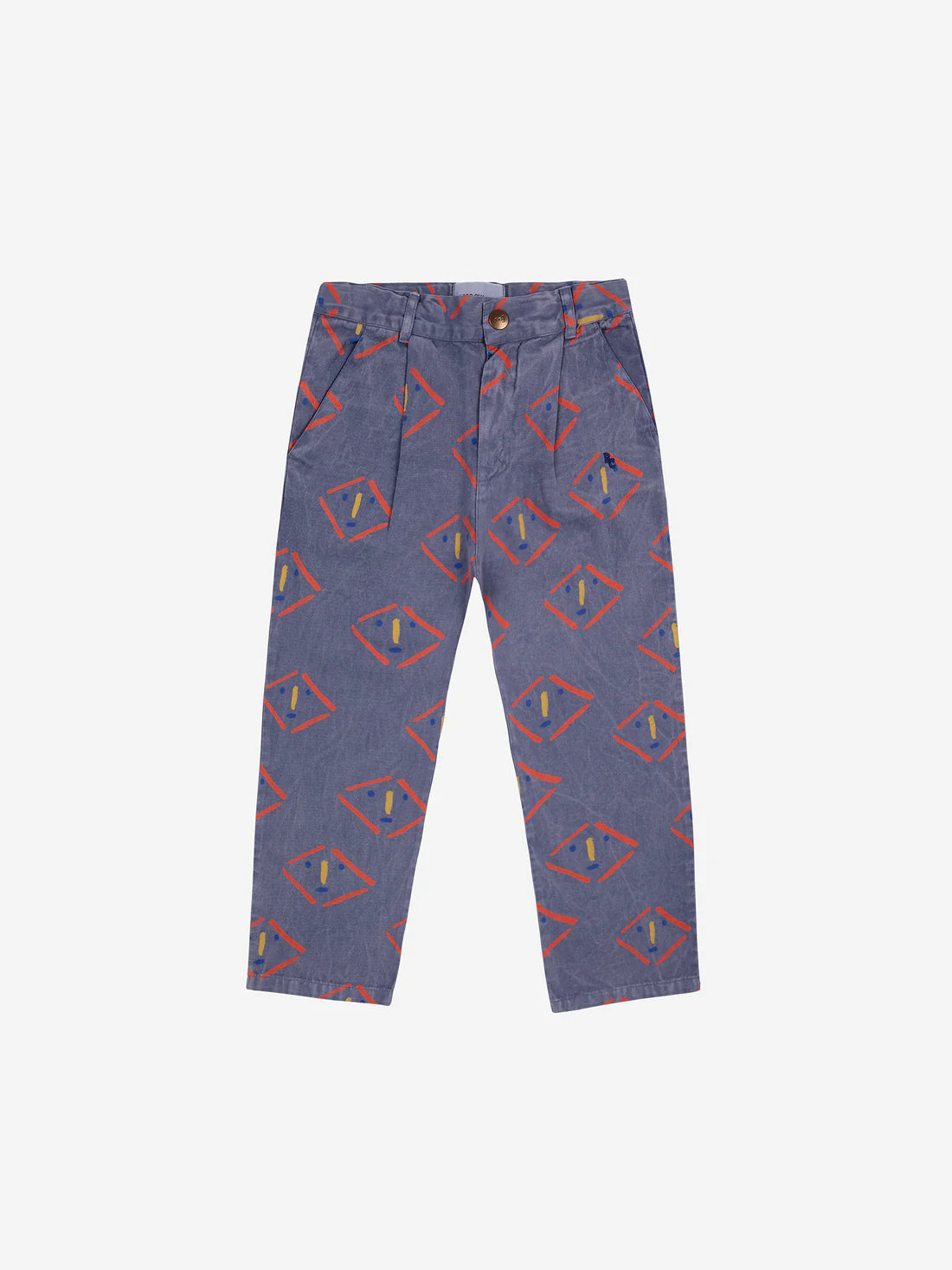 Bobo Choses Masks All Over Chino Pants