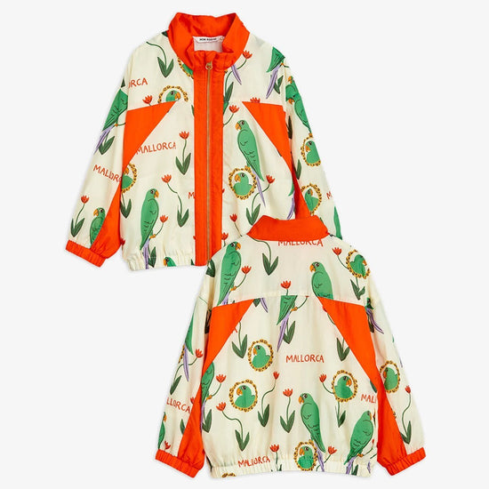 Mini Rodini Parrots Nylon Track Jacket