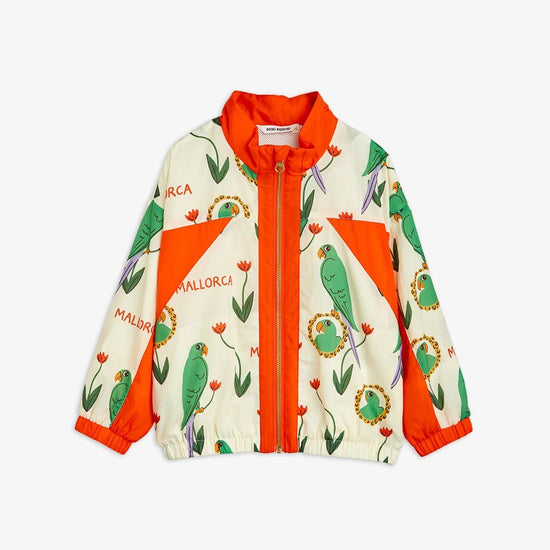 Mini Rodini Parrots Nylon Track Jacket