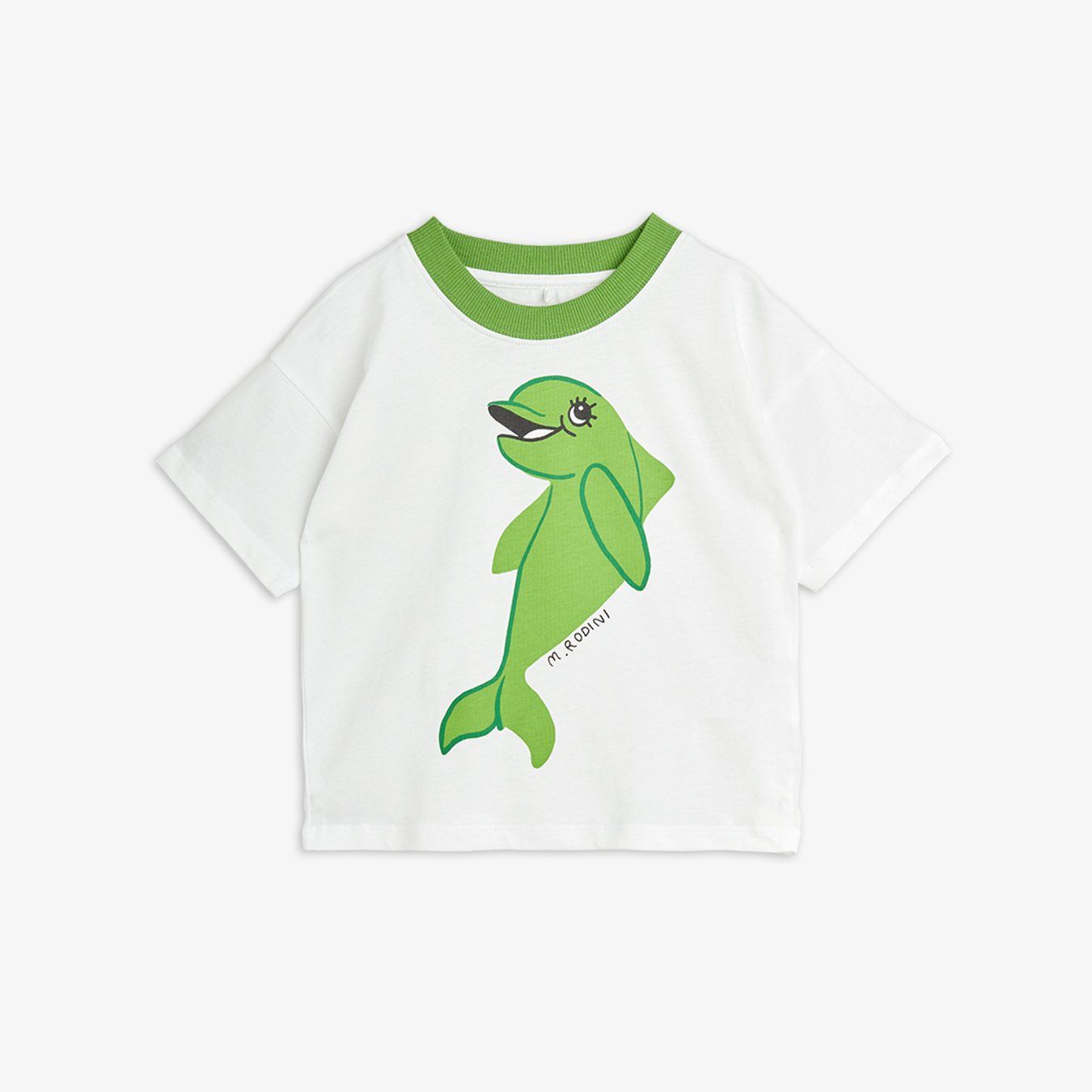 Mini Rodini Dolphin T-shirt Green