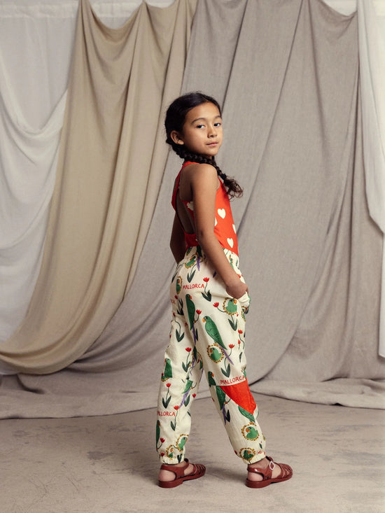 Mini Rodini Parrots Nylon Track Pants