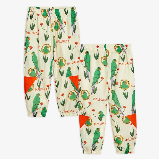 Mini Rodini Parrots Nylon Track Pants