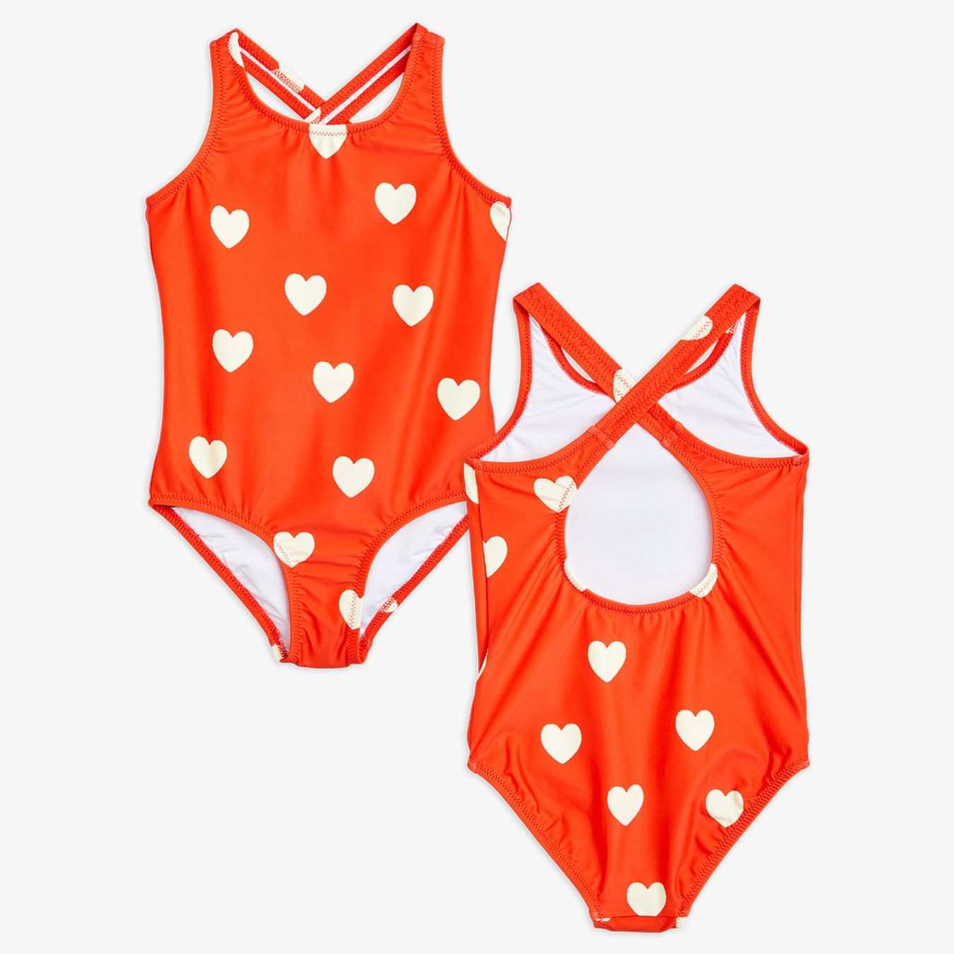 Mini Rodini Hearts UV Swimsuit