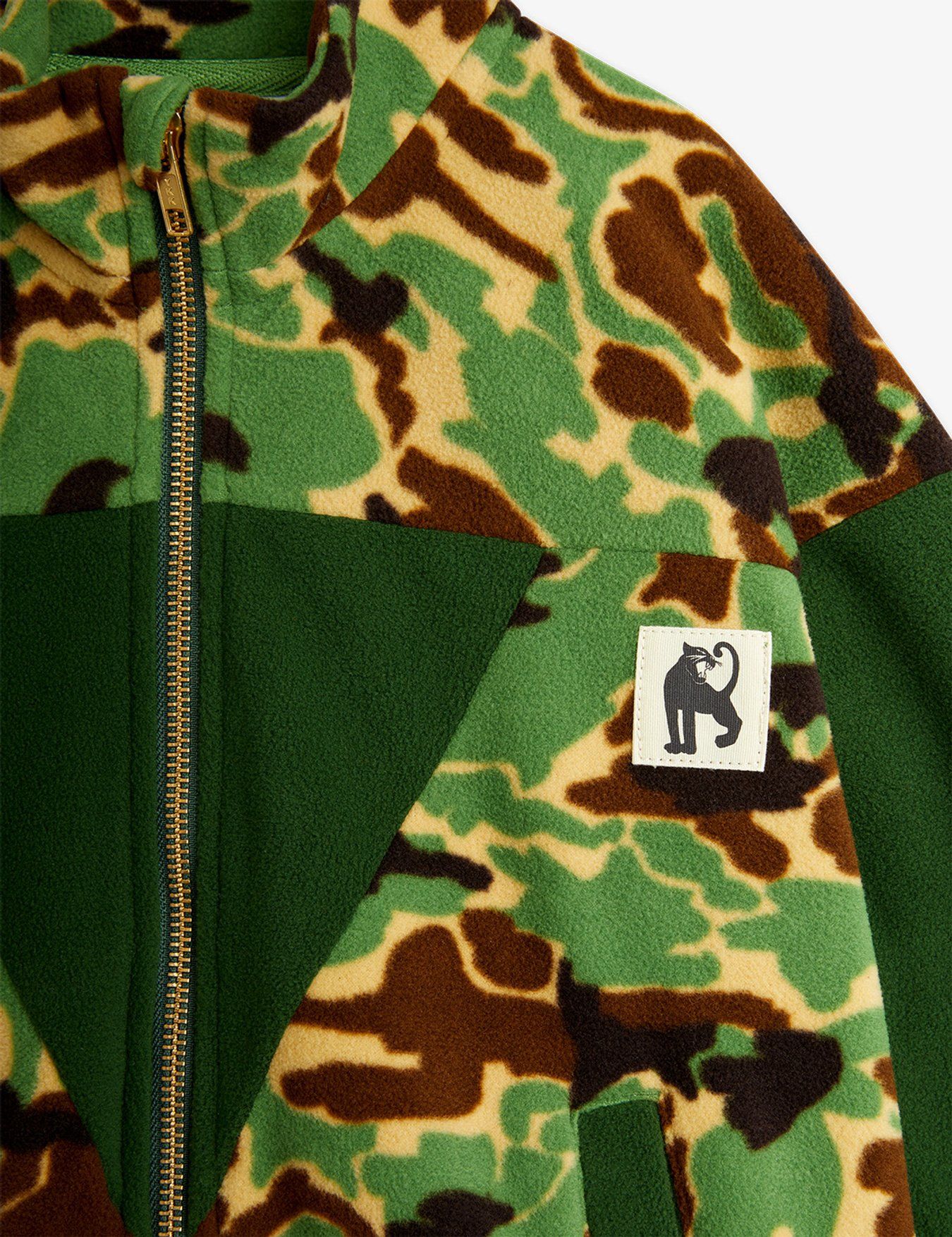 Mini Rodini Camo Fleece Jacket