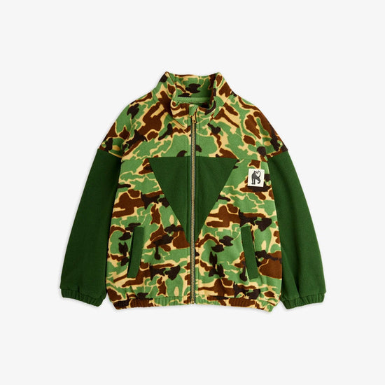 Mini Rodini Camo Fleece Jacket