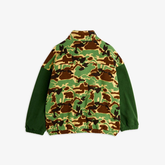 Mini Rodini Camo Fleece Jacket