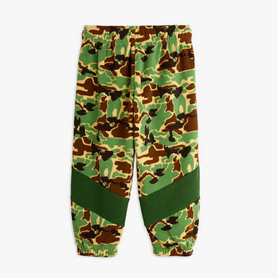 Mini Rodini Camo Fleece Trousers