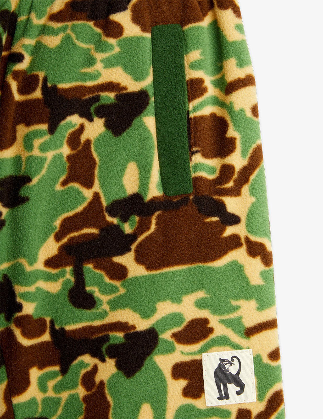 Mini Rodini Camo Fleece Trousers