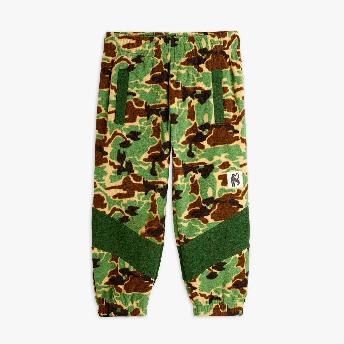 Mini Rodini Camo Fleece Trousers