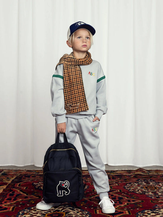 Mini Rodini ABC Chenille Sweatshirt