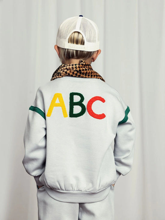 Mini Rodini ABC Chenille Sweatshirt