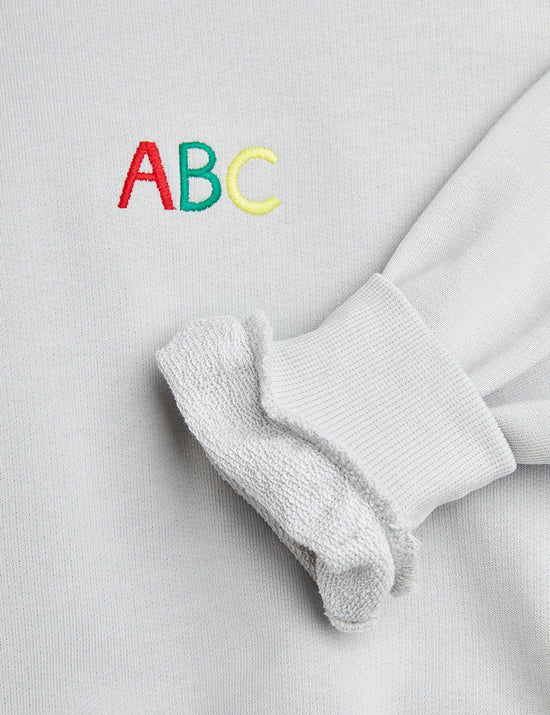 Mini Rodini ABC Chenille Sweatshirt