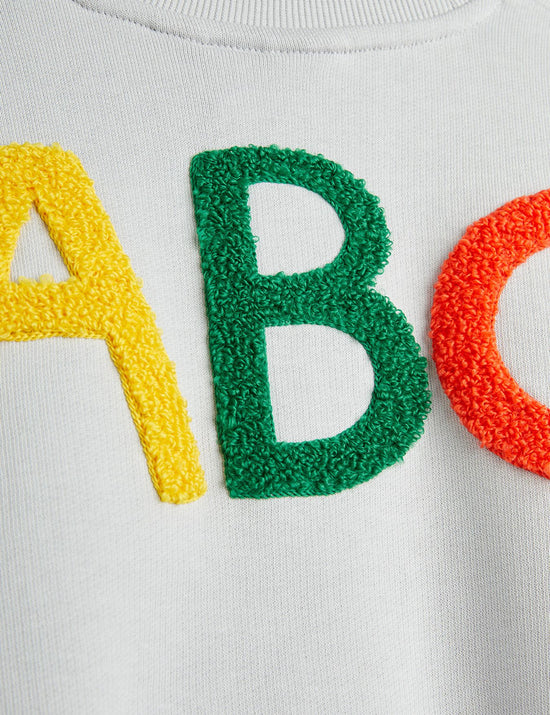 Mini Rodini ABC Chenille Sweatshirt