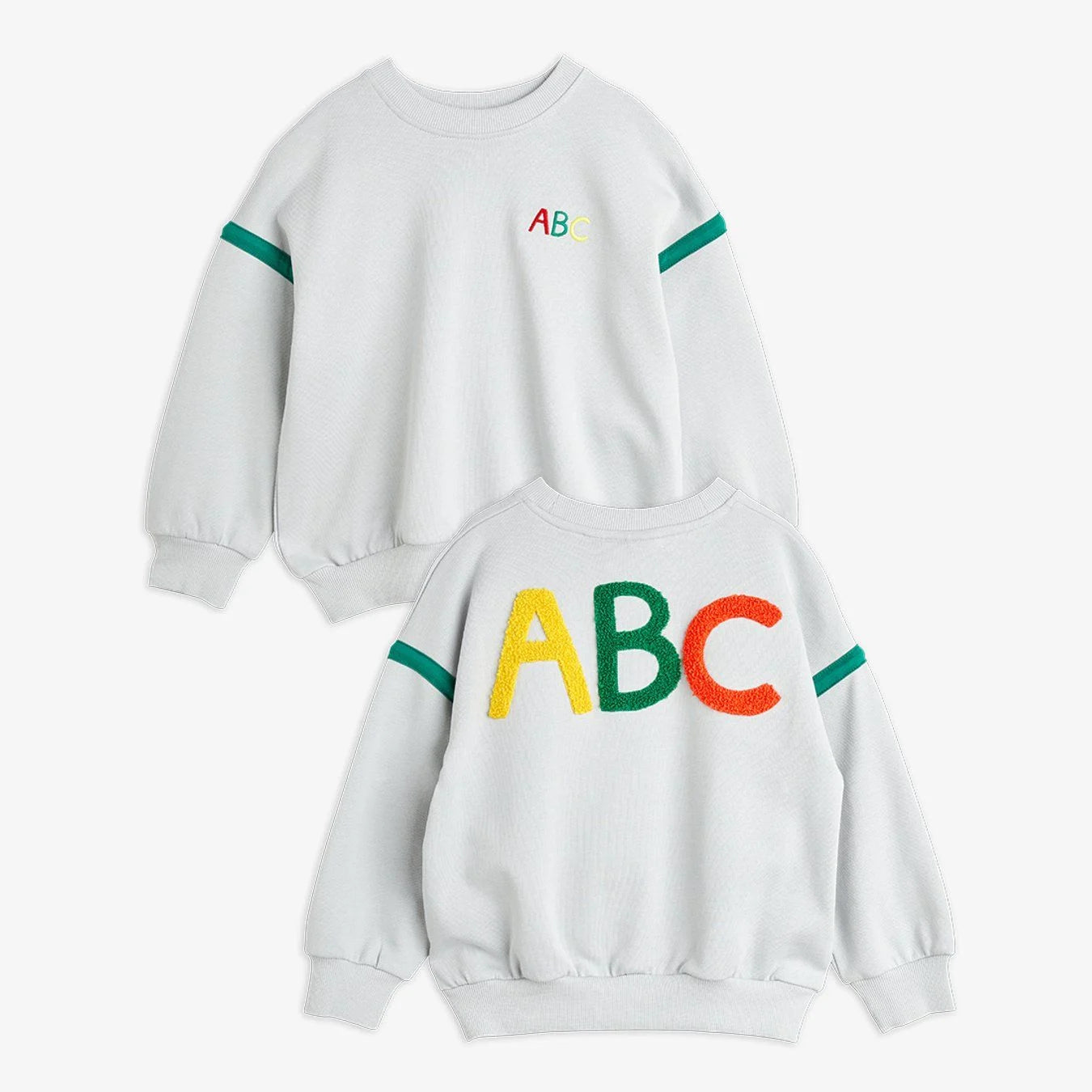 Mini Rodini ABC Chenille Sweatshirt