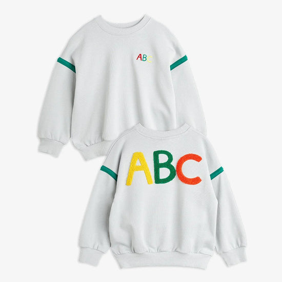 Mini Rodini ABC Chenille Sweatshirt