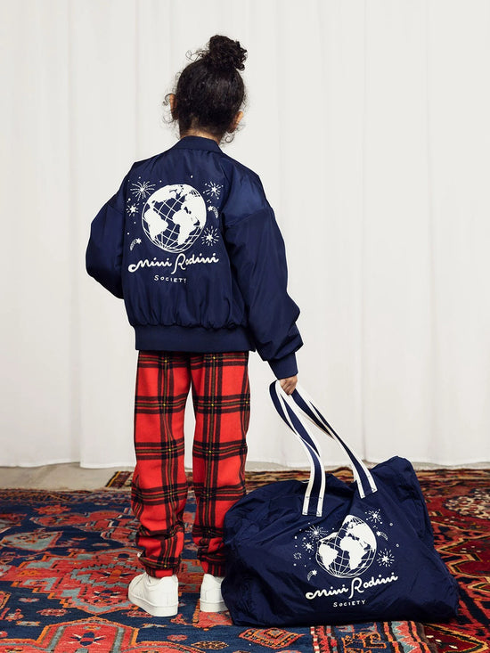 Mini Rodini Society Embroidered Jacket