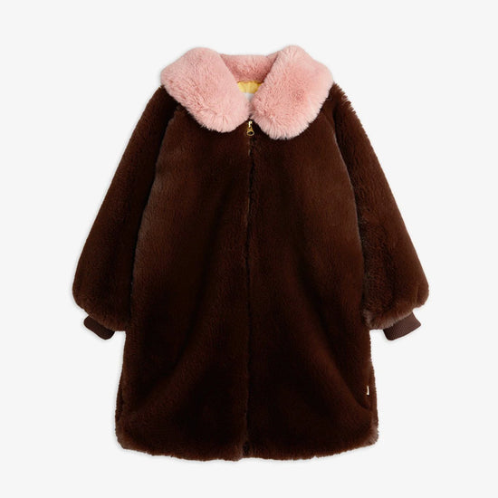 Mini Rodini Faux Fur Coat