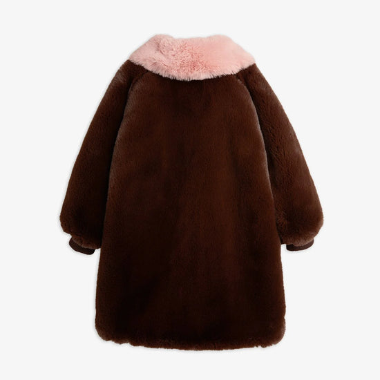 Mini Rodini Faux Fur Coat