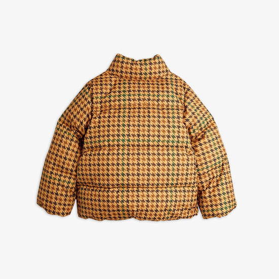 Mini Rodini Houndstooth Puffer Jacket