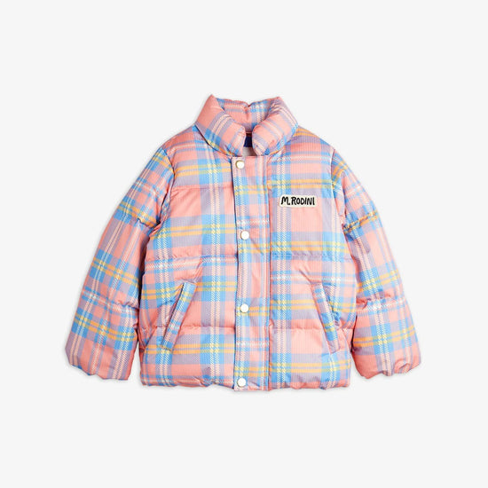 Mini Rodini Check Puffer Jacket