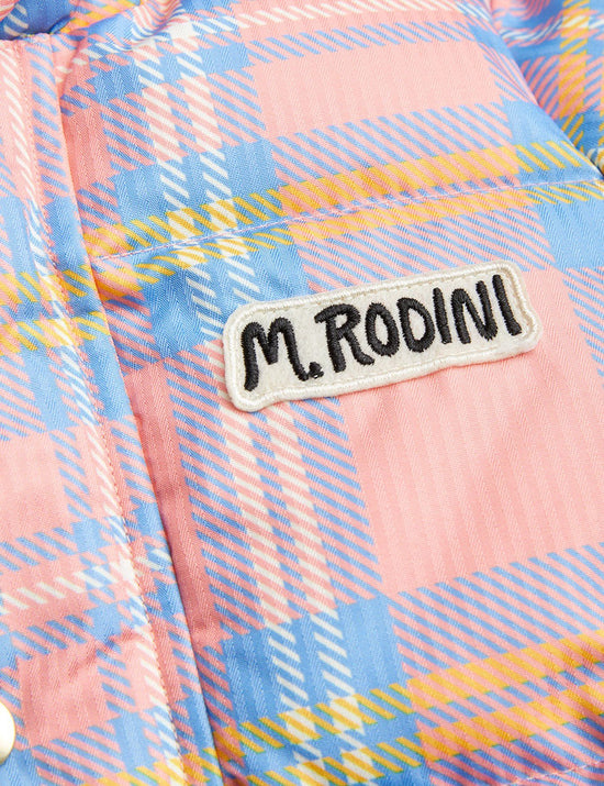 Mini Rodini Check Puffer Jacket