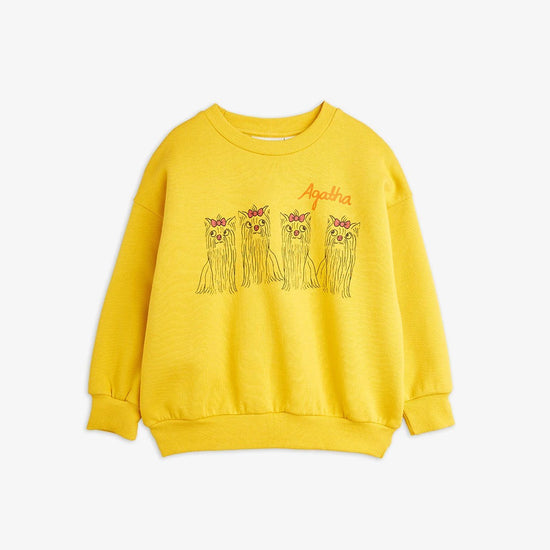 Mini Rodini Agatha Dogs Sweatshirt