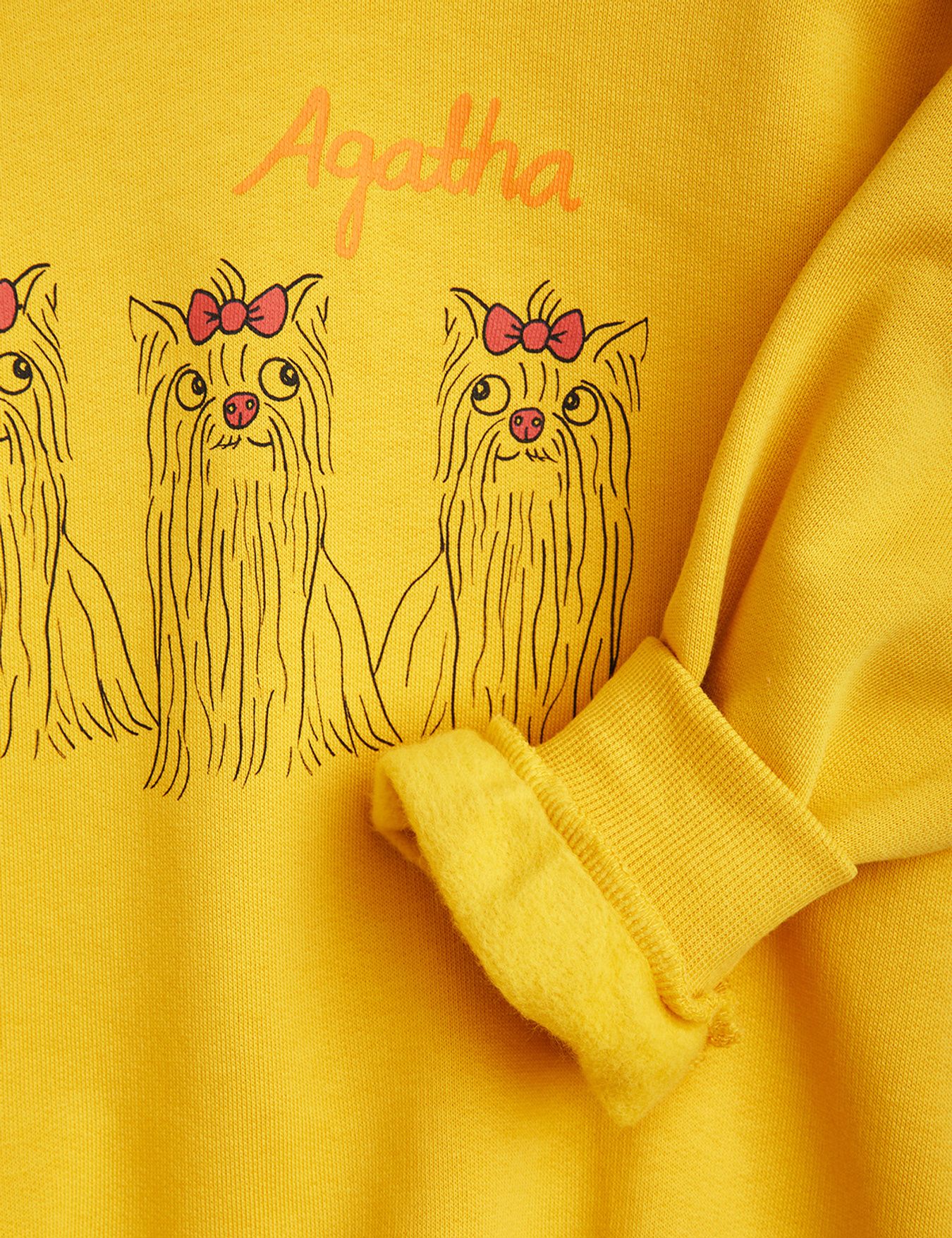 Mini Rodini Agatha Dogs Sweatshirt