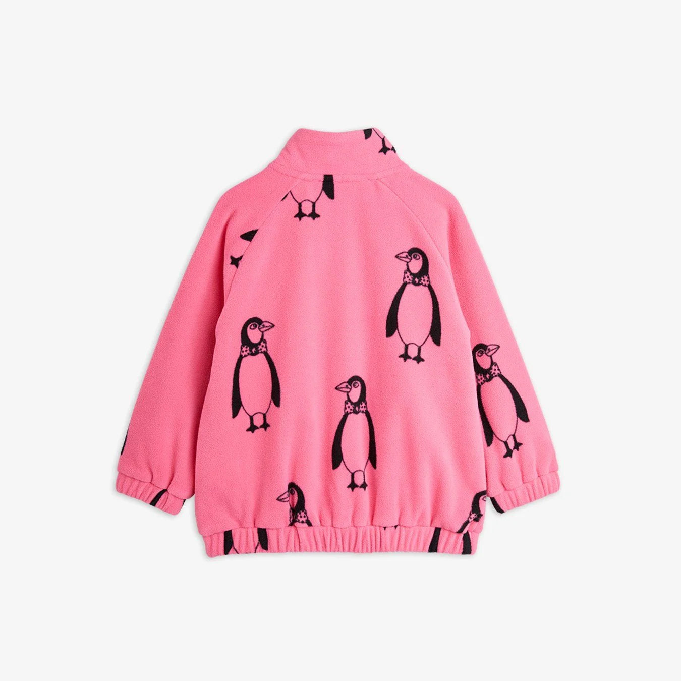 Mini Rodini Penguin Fleece Jacket