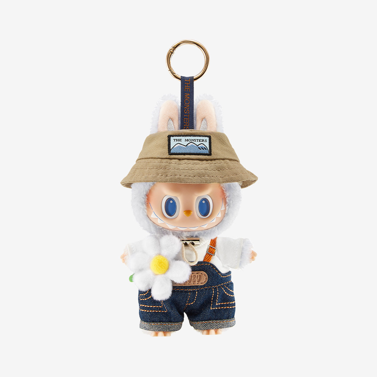 LABUBU THE MONSTERS FALL IN WILD SERIES-Vinyl Plush Doll Pendant