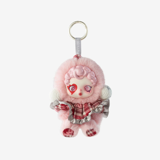 SKULLPANDA Winter Symphony Series Plush Pendant