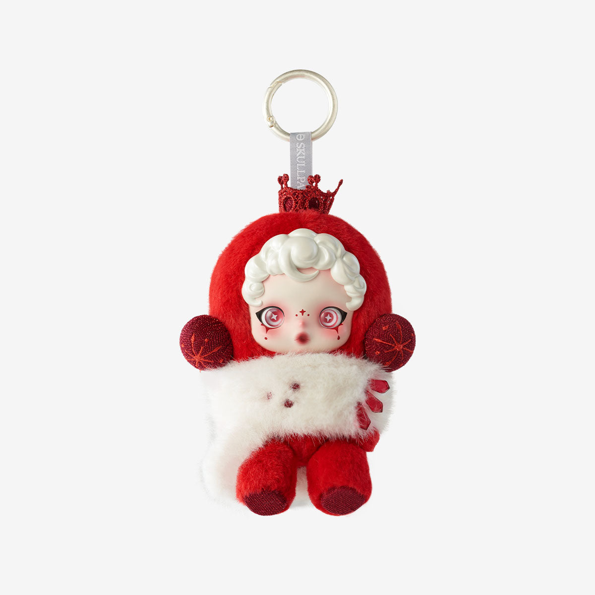 SKULLPANDA Winter Symphony Series Plush Pendant