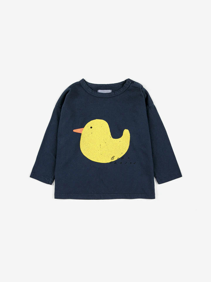 Bobo Choses Baby Rubber Duck Long Sleeve T-shirt